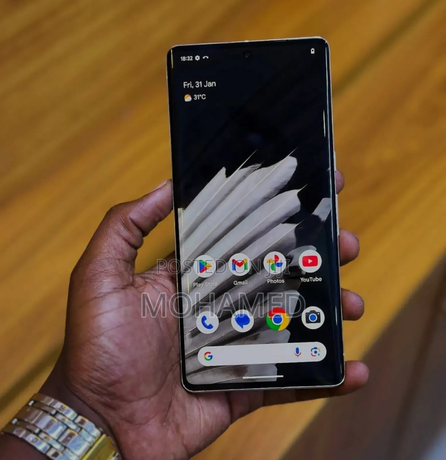 Google Pixel 7 Pro 128 GB Rose Gold