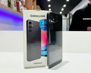 New Samsung Galaxy A24 128 GB Black