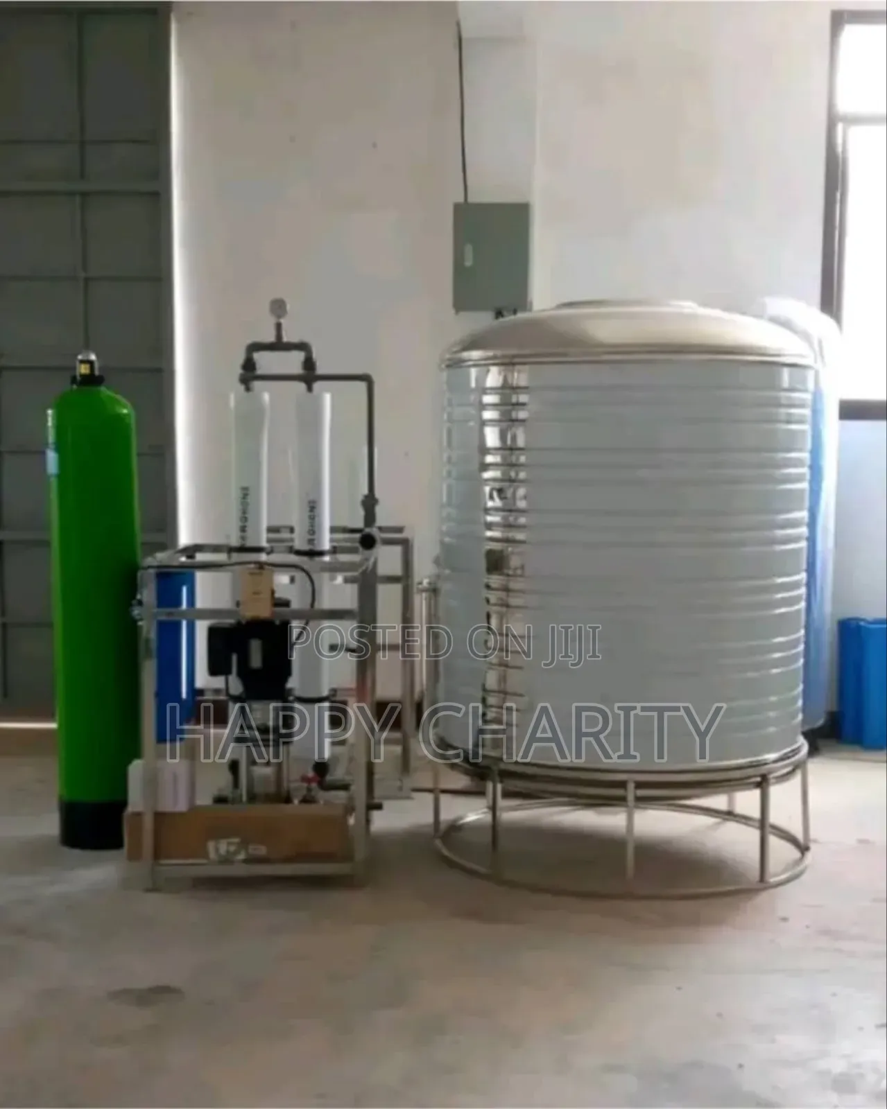 Ro System (500l/H) With Stainless Steel Tank