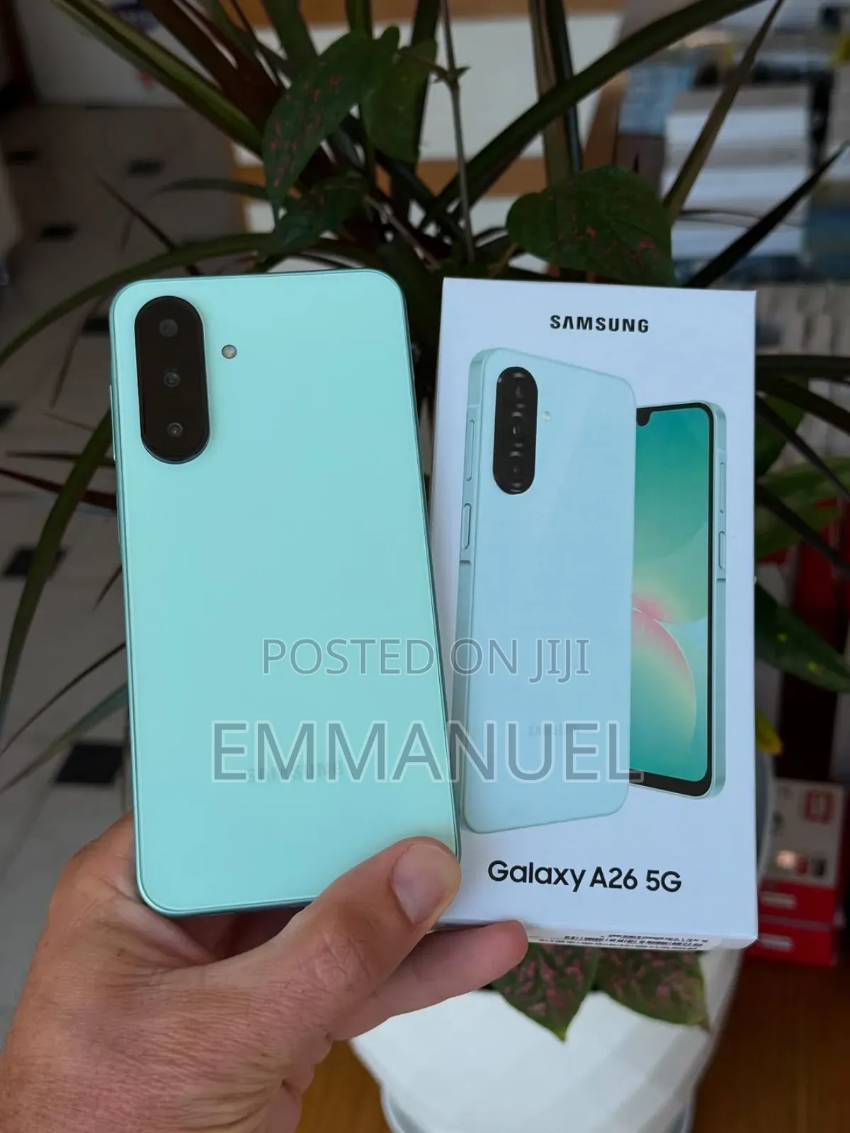 New Samsung Galaxy A26 128 GB Blue