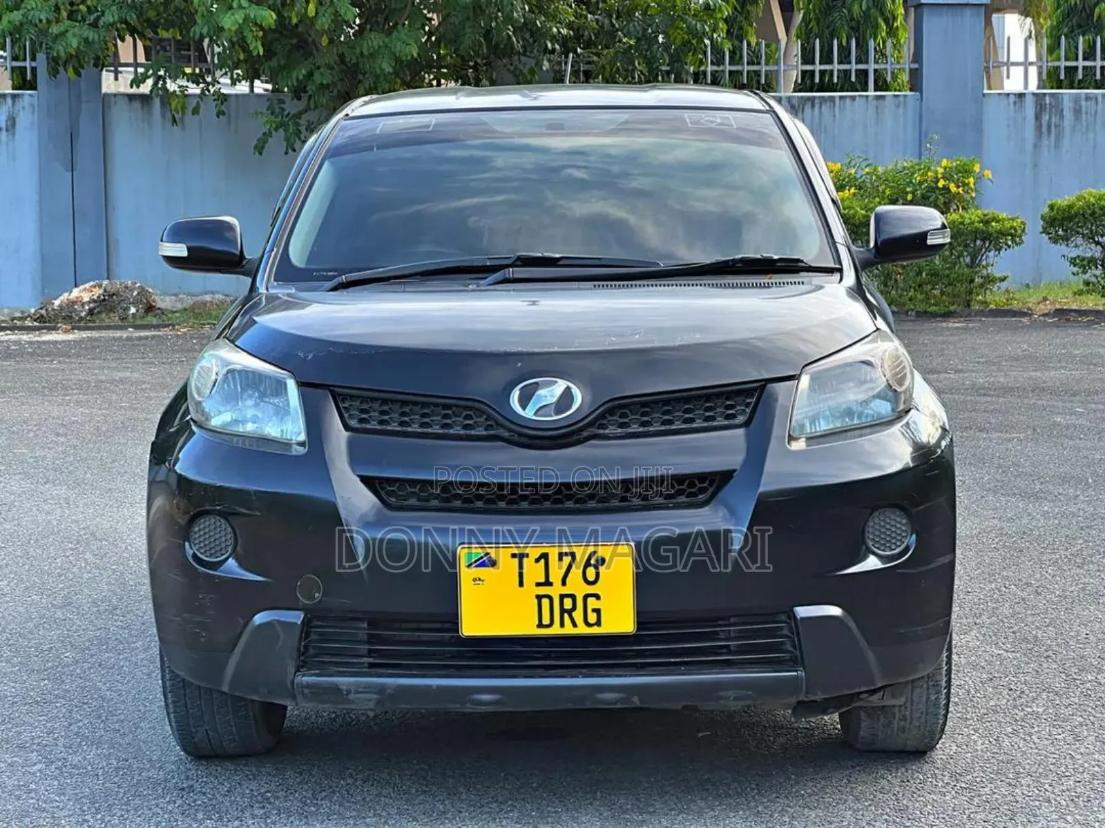 Toyota IST 2009 Black