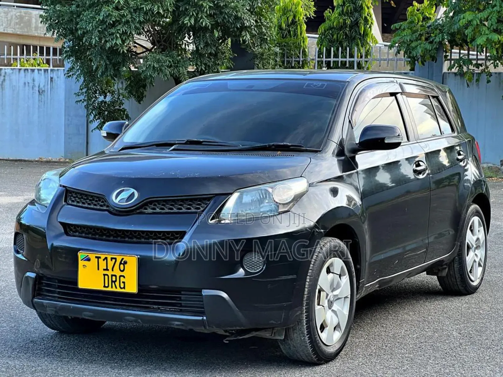 Toyota IST 2009 Black