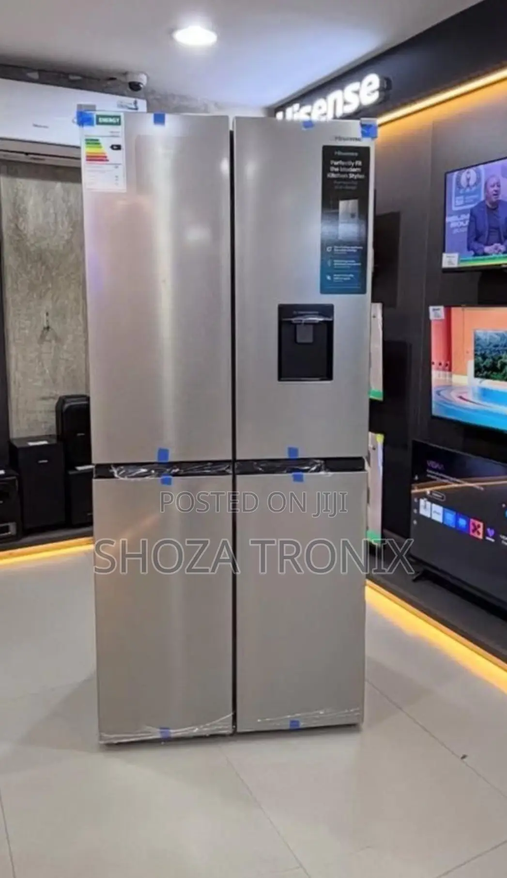 *Hisense Fridge H525fi-Wd (393l)