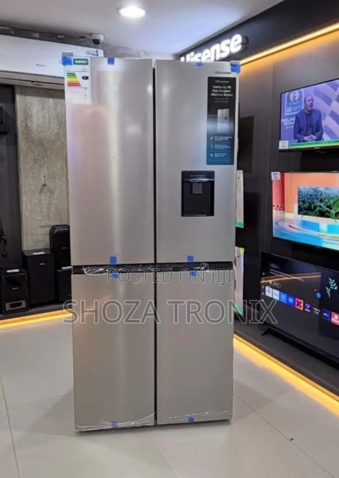 *Hisense Fridge H525fi-Wd (393l)