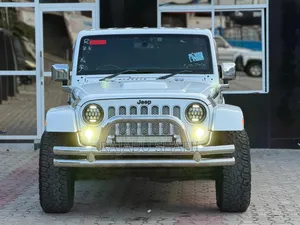 Jeep Wrangler 2015 Silver