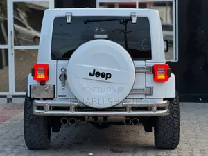 Jeep Wrangler 2015 Silver