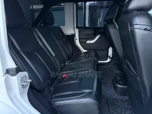 Jeep Wrangler 2015 Silver