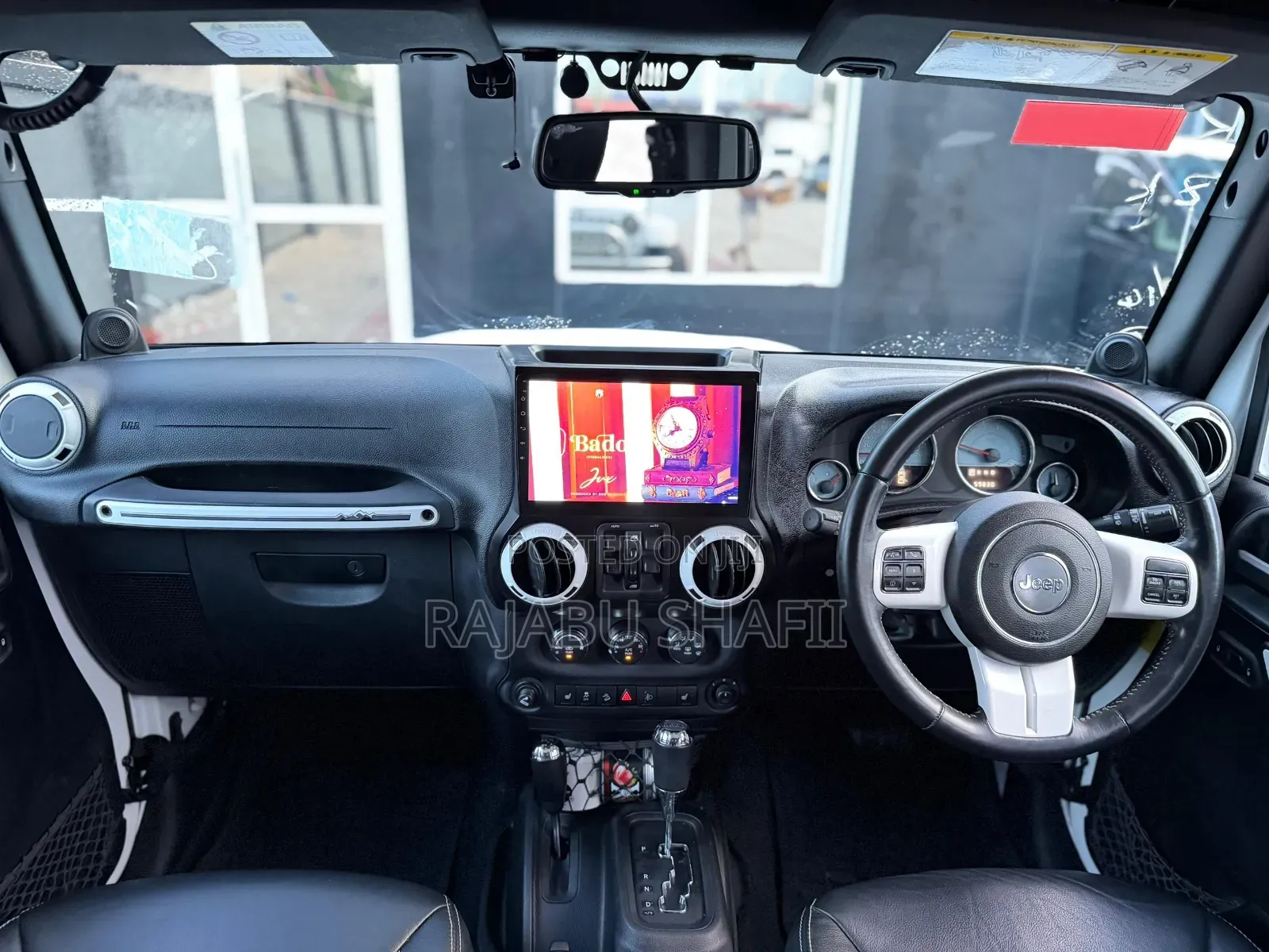 Jeep Wrangler 2015 Silver
