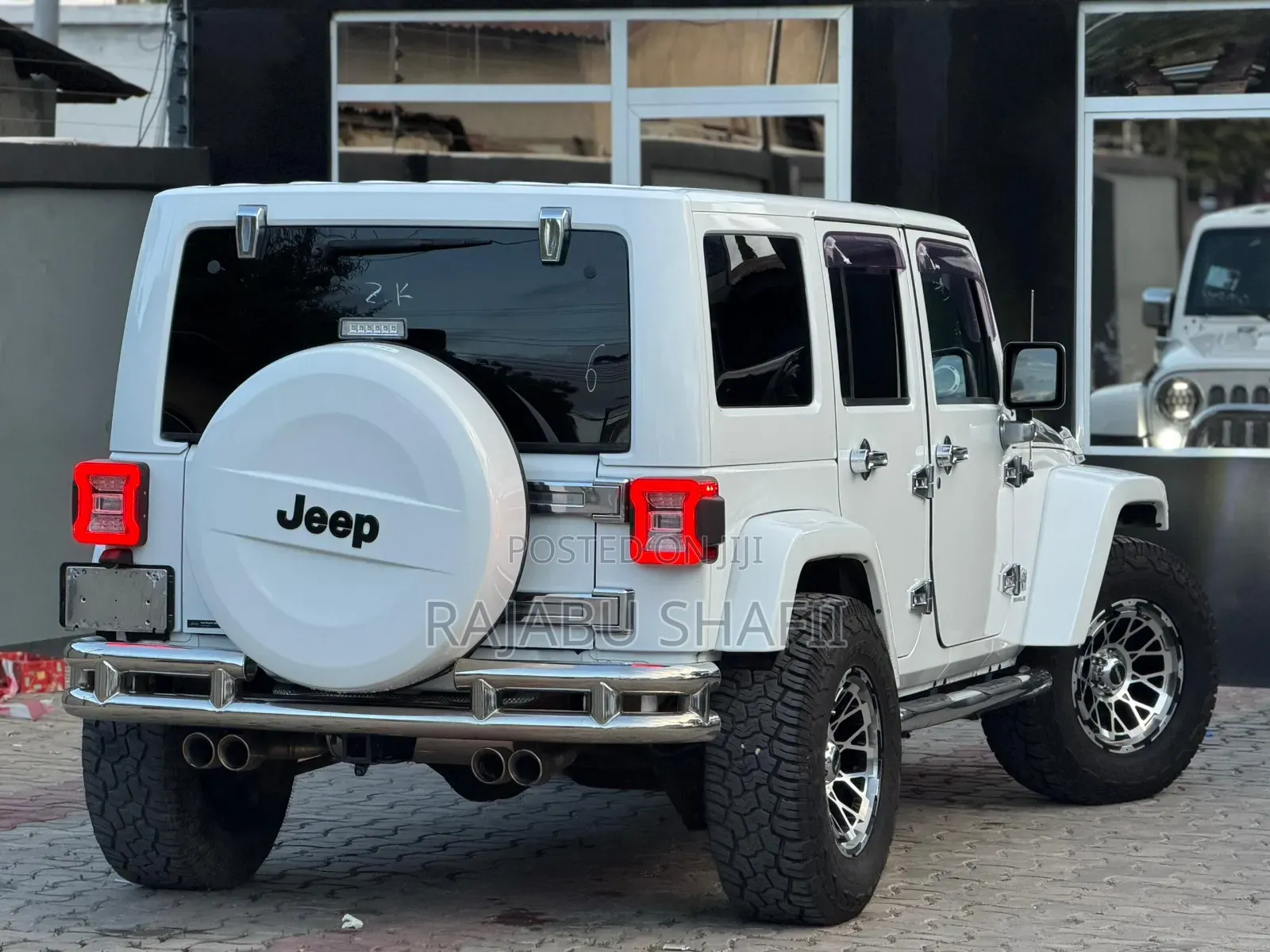 Jeep Wrangler 2015 Silver