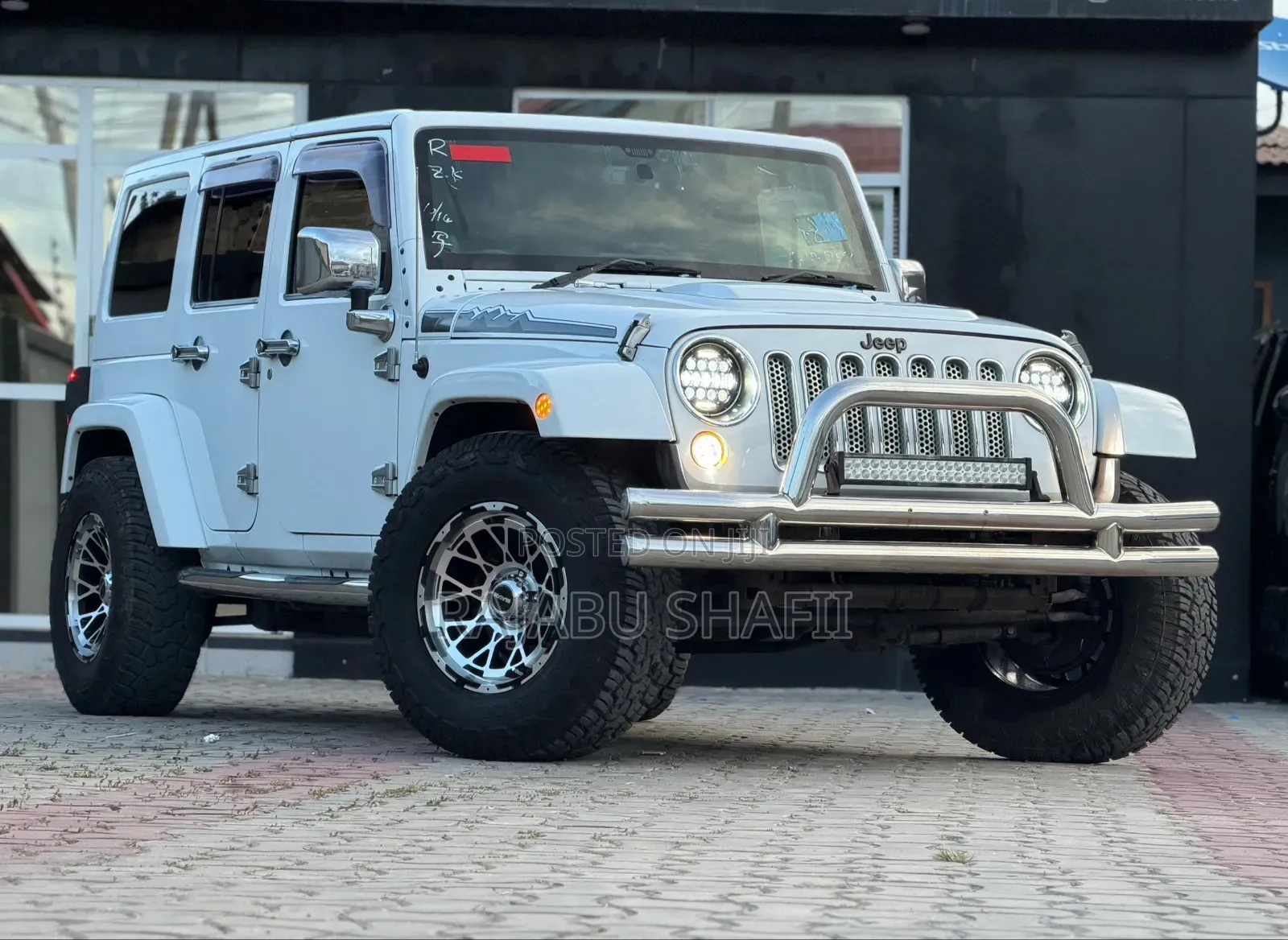 Jeep Wrangler 2015 Silver