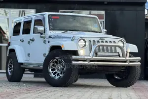 Jeep Wrangler 2015 White