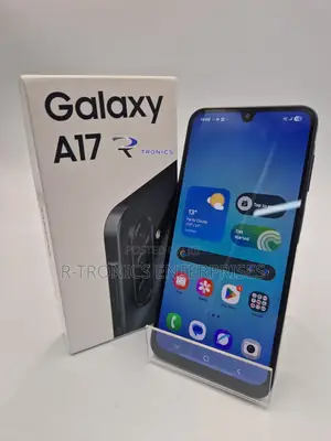 New Samsung Galaxy A17 5G 128 GB Black