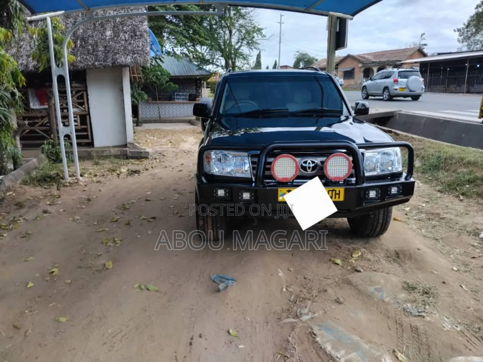 Toyota Land Cruiser 1998 Black