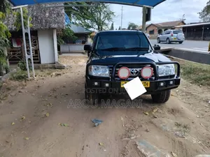 Toyota Land Cruiser 1998 Black