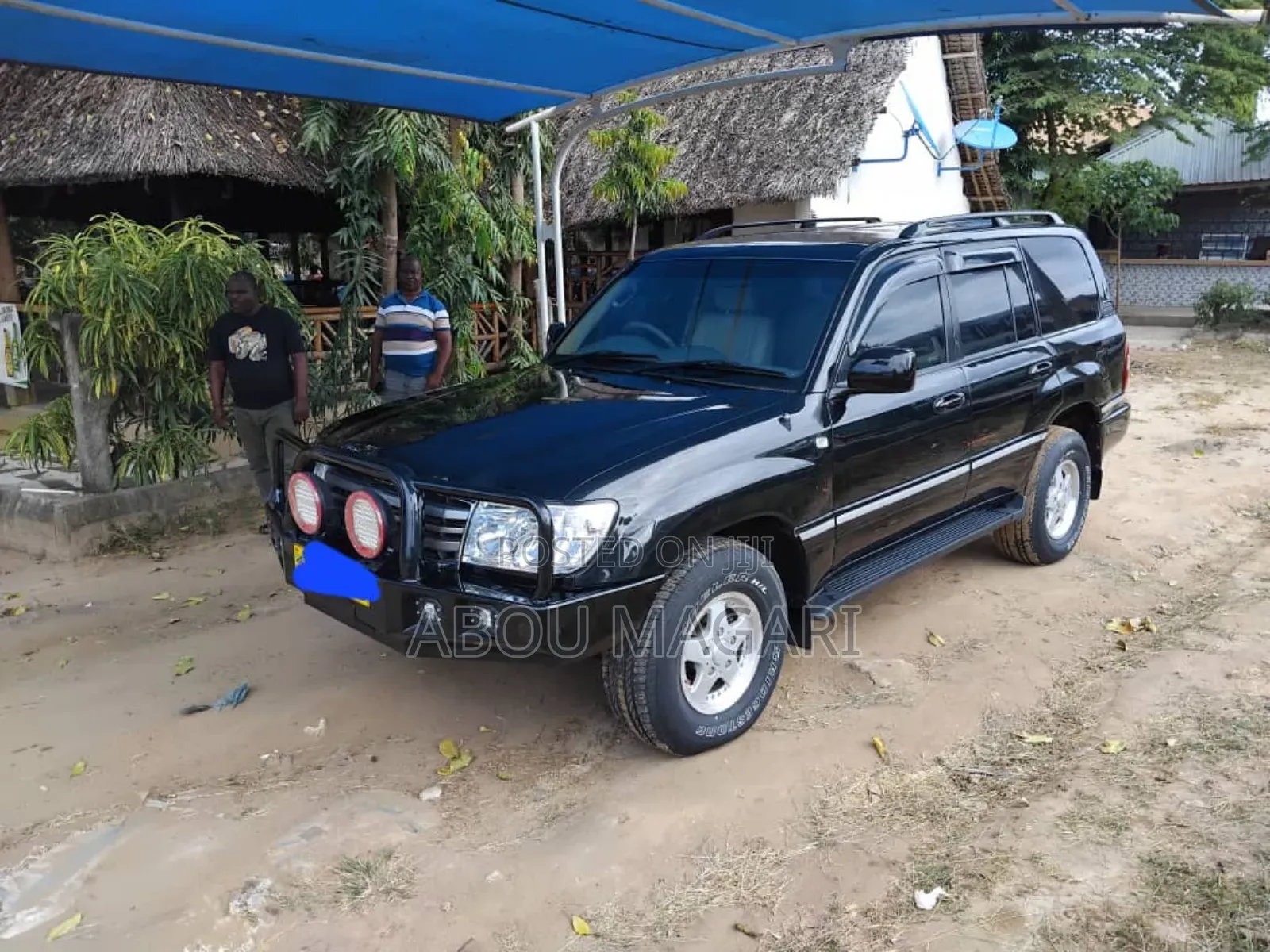 Toyota Land Cruiser 1998 Black
