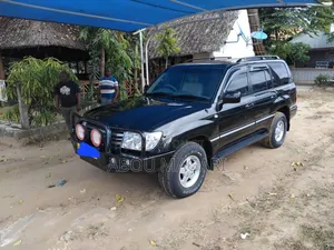 Toyota Land Cruiser 1998 Black