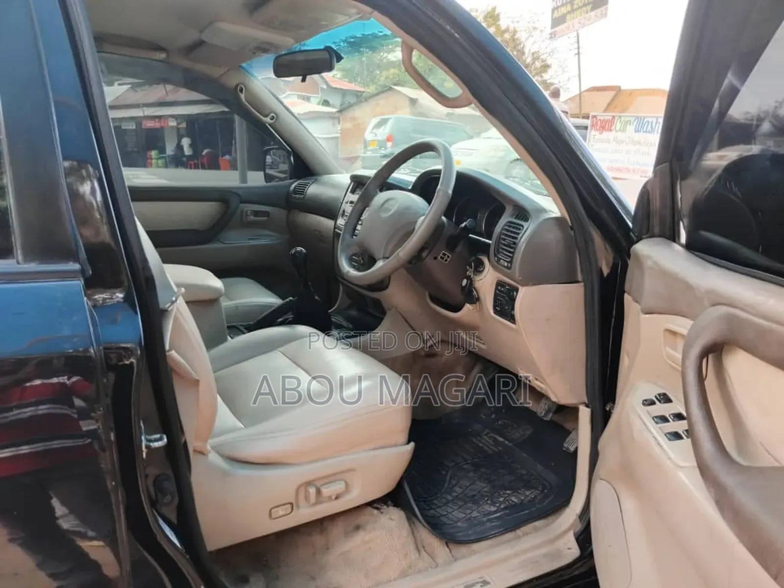 Toyota Land Cruiser 1998 Black