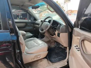 Toyota Land Cruiser 1998 Black