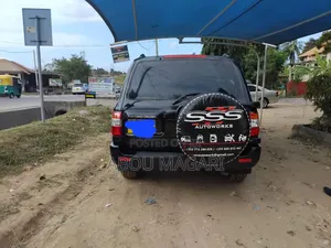 Toyota Land Cruiser 1998 Black