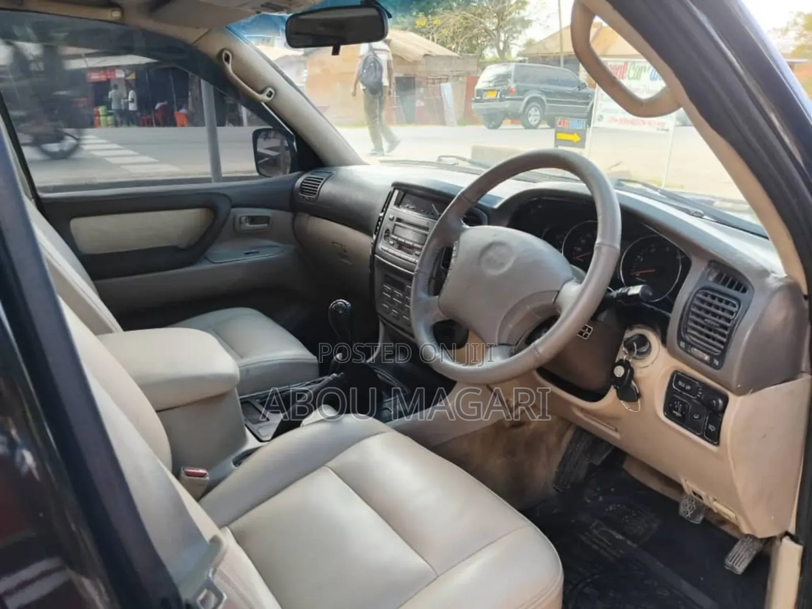 Toyota Land Cruiser 1998 Black