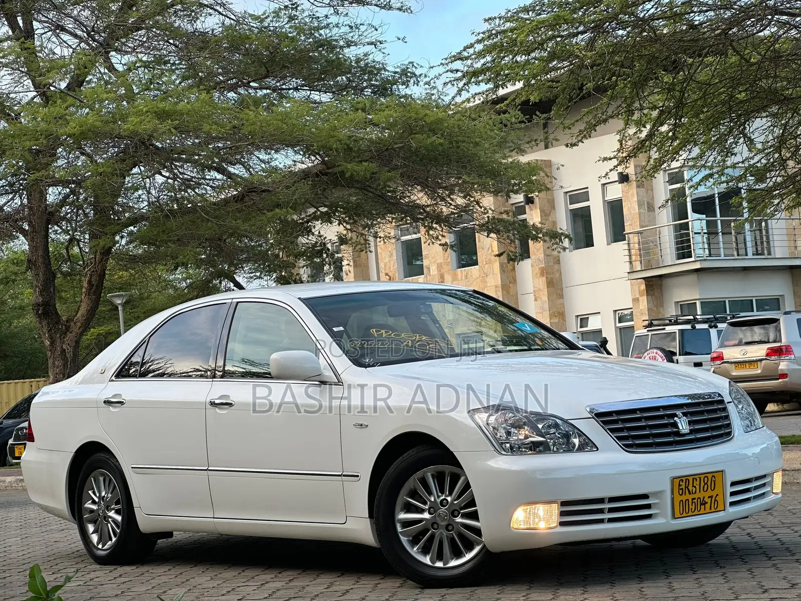 Toyota Crown Royale 2005 Pearl