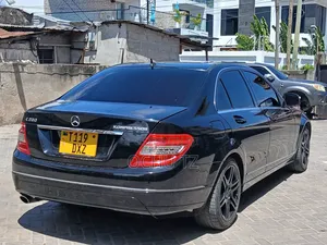 Mercedes-Benz C200 2008 Black