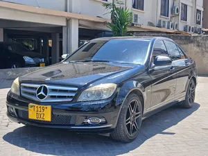 Mercedes-Benz C200 2008 Black
