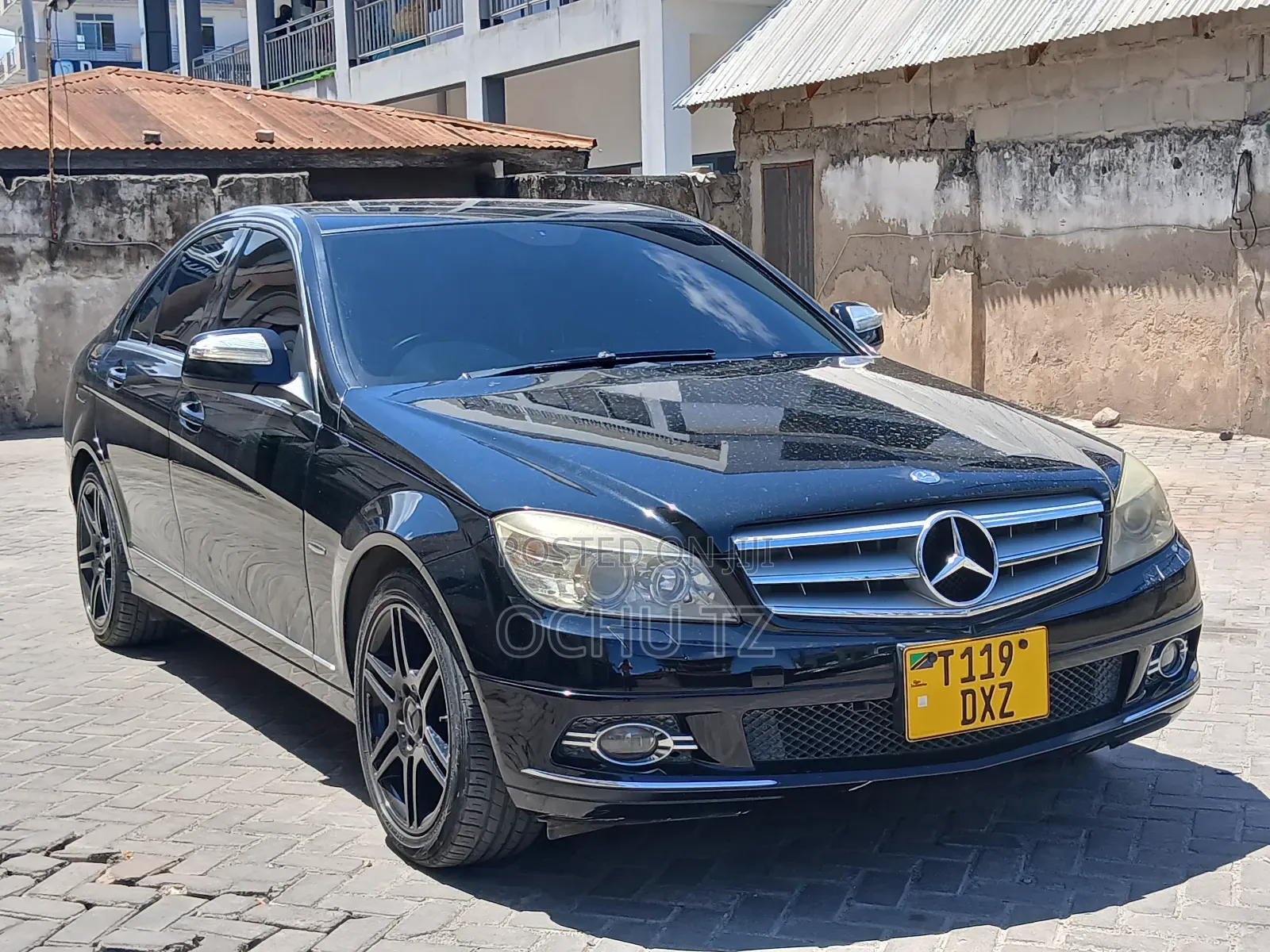 Mercedes-Benz C200 2008 Black