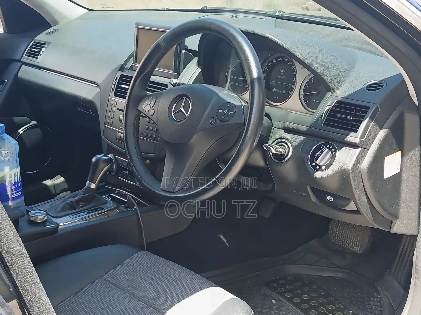 Mercedes-Benz C200 2008 Black