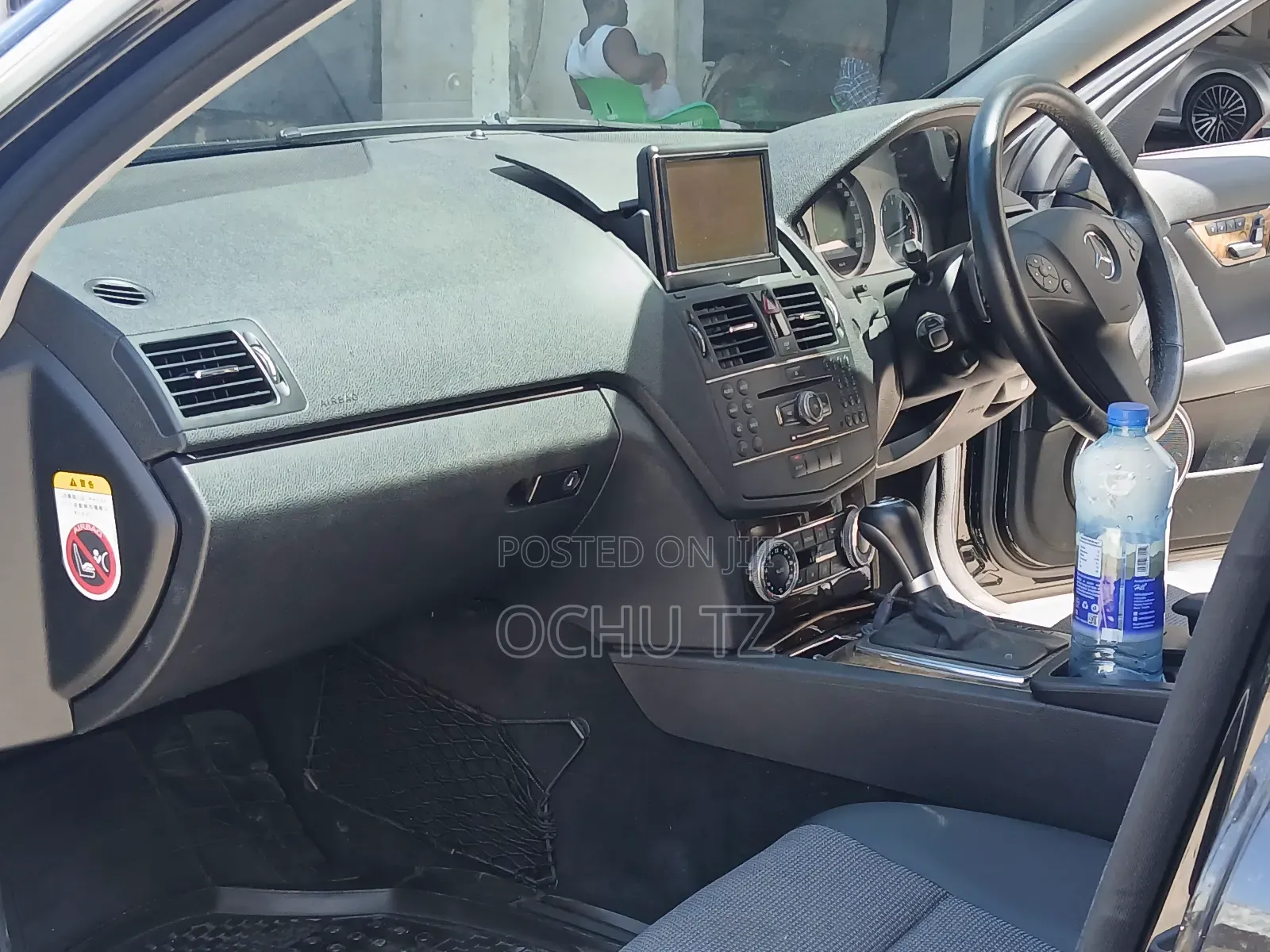 Mercedes-Benz C200 2008 Black