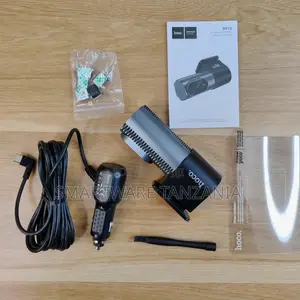 Hoco Dv13 Car Dash Camera Kit With Charger Mount Night Vision
