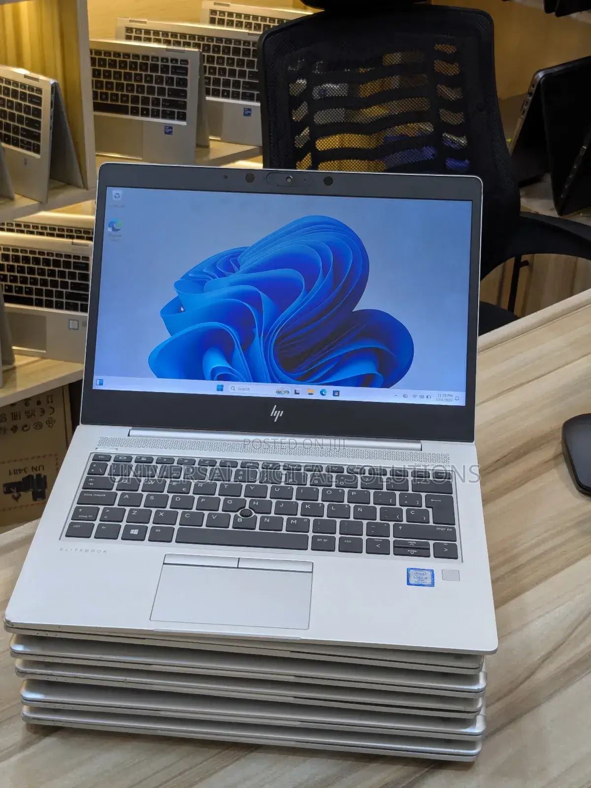 Laptop HP EliteBook 830 G6 8GB Intel Core I5 SSD 256GB