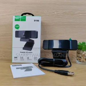 Hoco D150 Full Hd Webcam With Dual Mics And Usb Plug-and-play Setup
