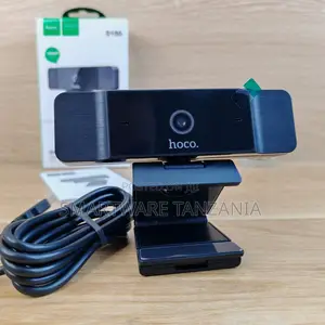 Hoco D100 1080p Hd Webcam With Dual Microphones and Usb2.0/3.0 Support