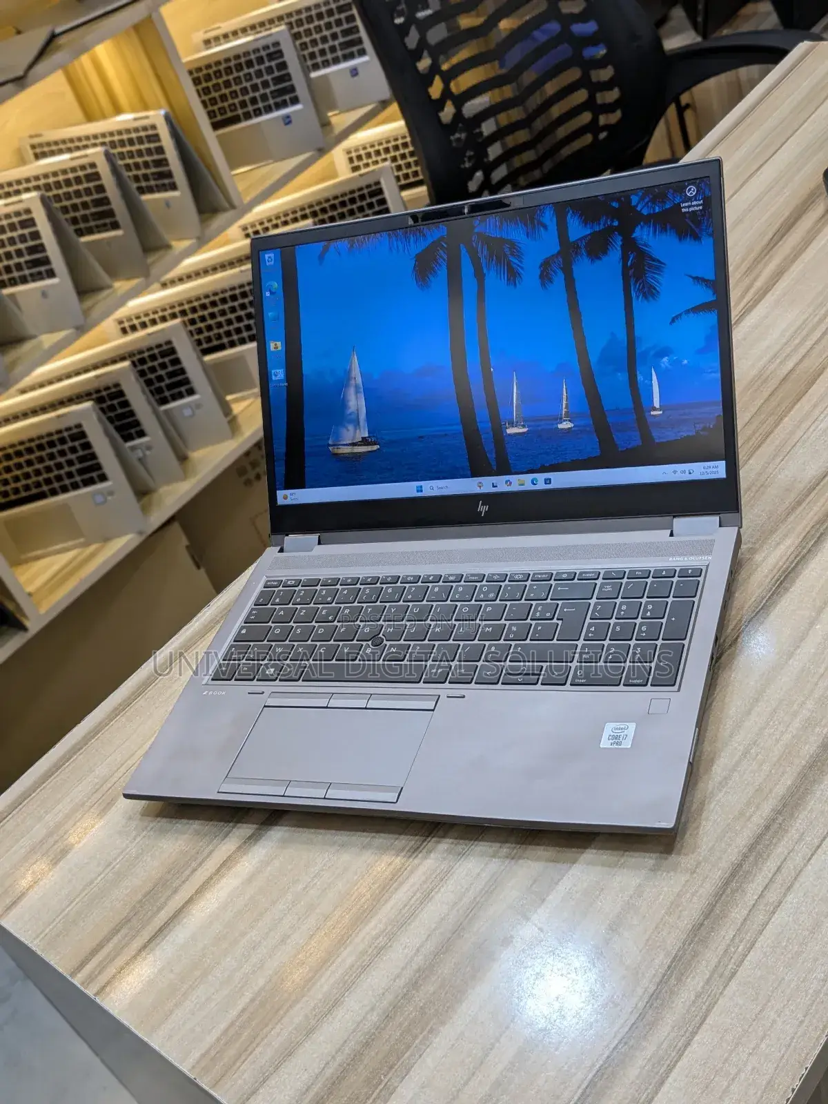 Laptop HP Zbook Fury 15 G7 16GB Intel Core I7 SSD 512GB