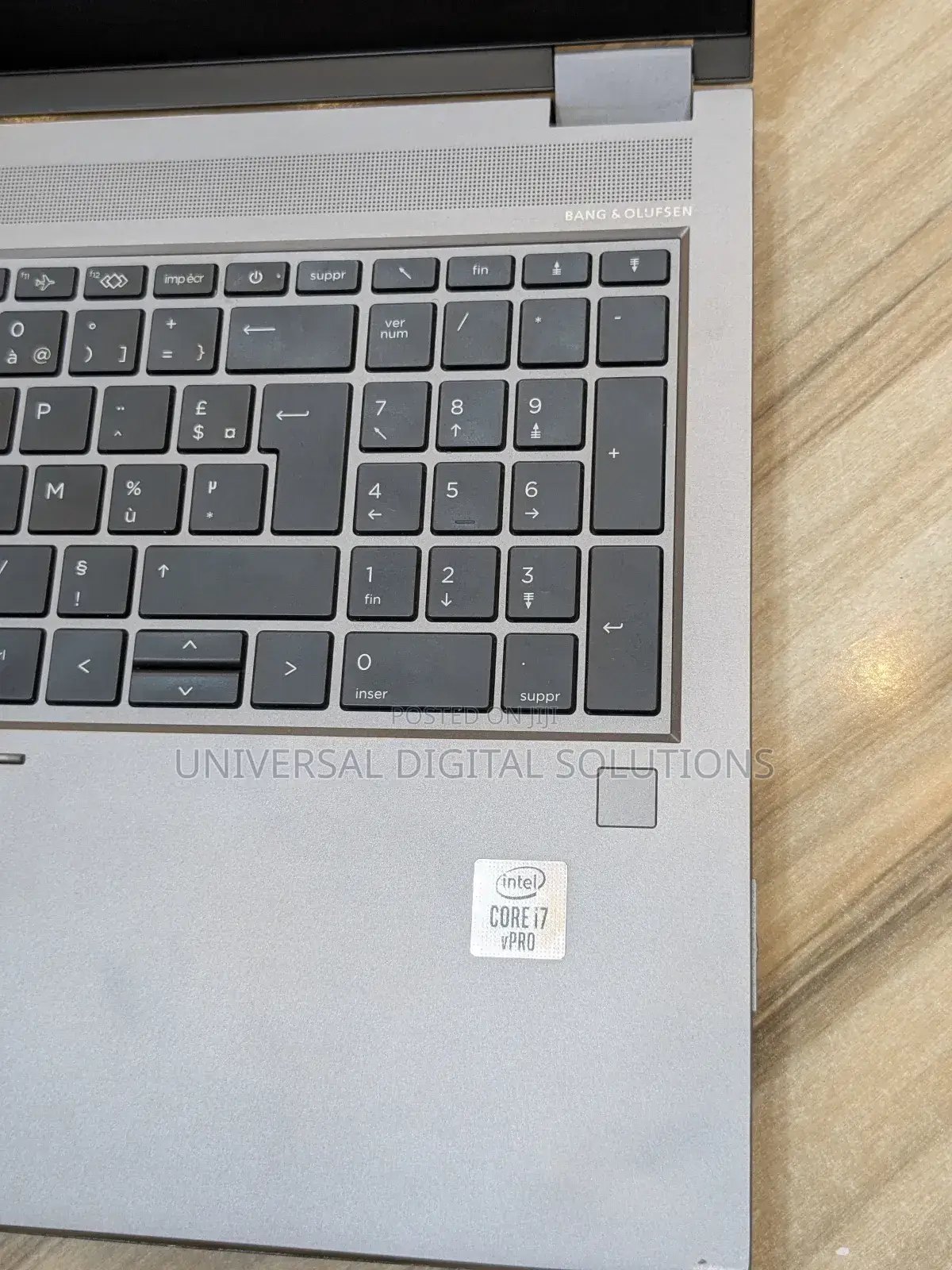 Laptop HP Zbook Fury 15 G7 16GB Intel Core I7 SSD 512GB