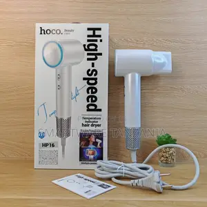 Hoco Hp16 High Speed Hair Dryer Temperature Indicator 2 Speeds