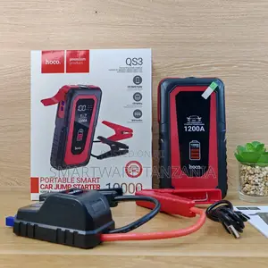 Hoco Qs3 Portable Smart Car Jump Starter 1200a Emergency Power