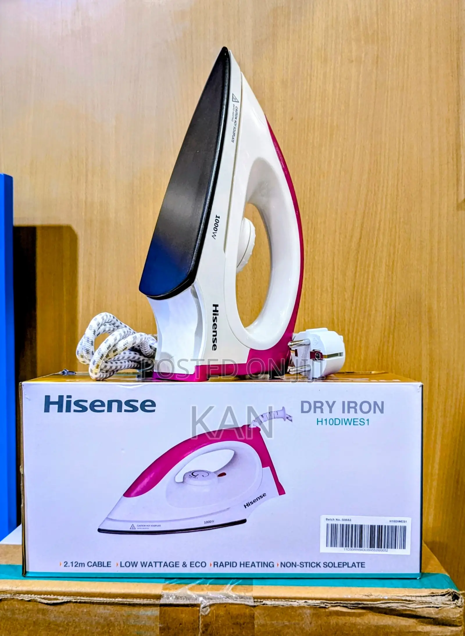 Pasi Hisense(Iron)
