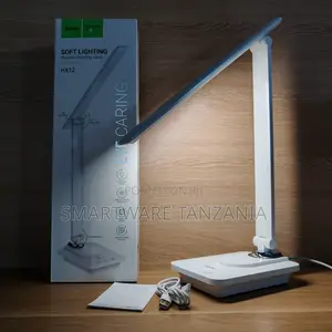 Hoco Hx12 Led Desk Lamp Stepless Dimming Eye Care Soft Light