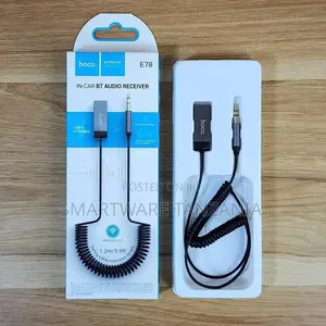 Hoco E78 Car Bluetooth Audio Receiver V5.3 Usb Aux Adapter