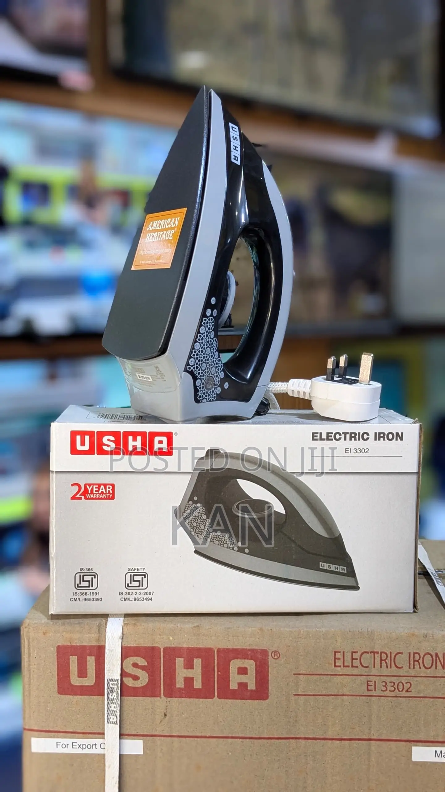 Pasi (Iron) Usha