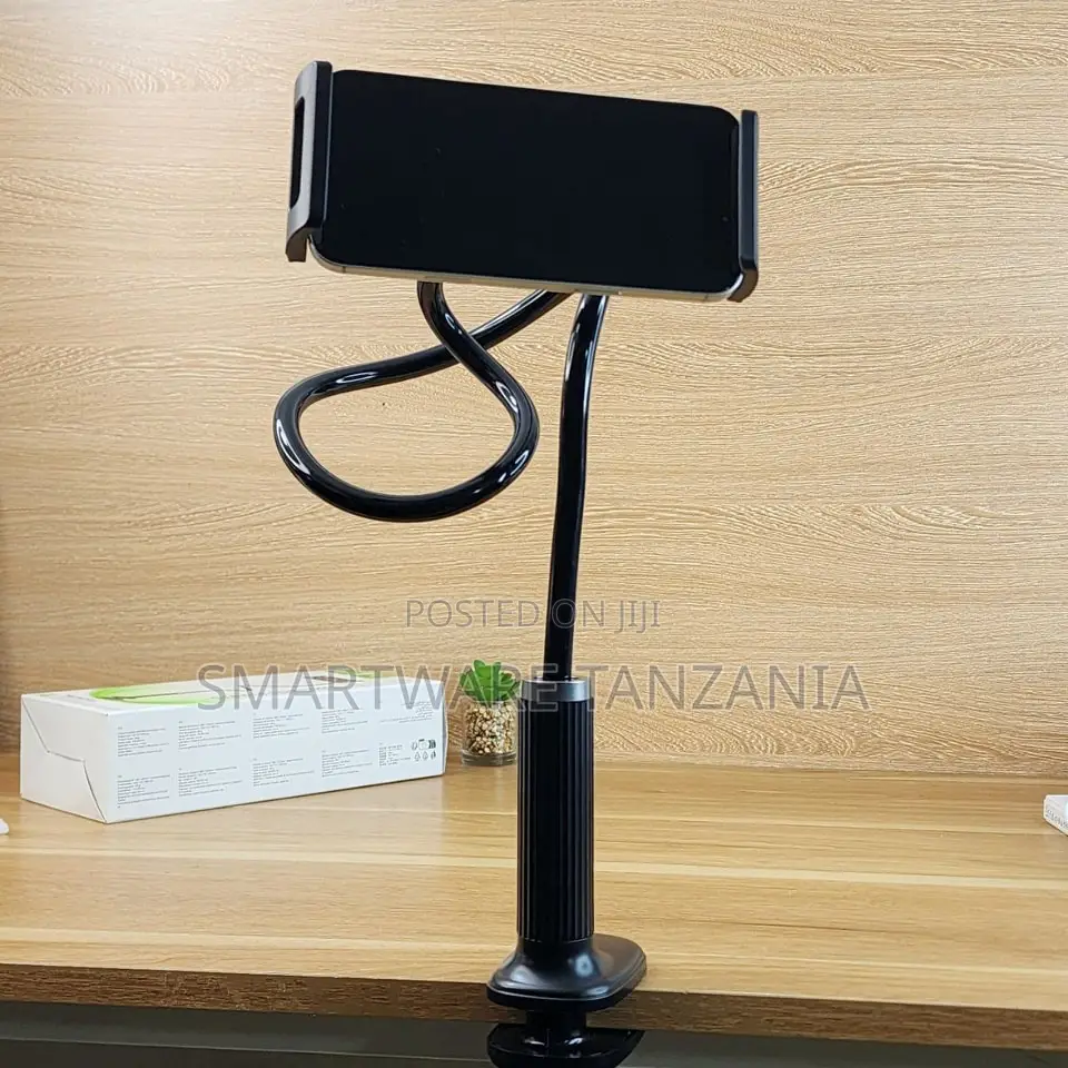Hoco Hd10 Gooseneck Phone Holder 360 Rotation Flexible Bed Stand