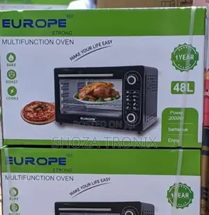 Europe Toaster Oven 48l