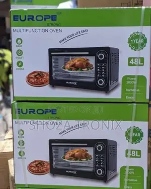 Europe Toaster Oven 48l