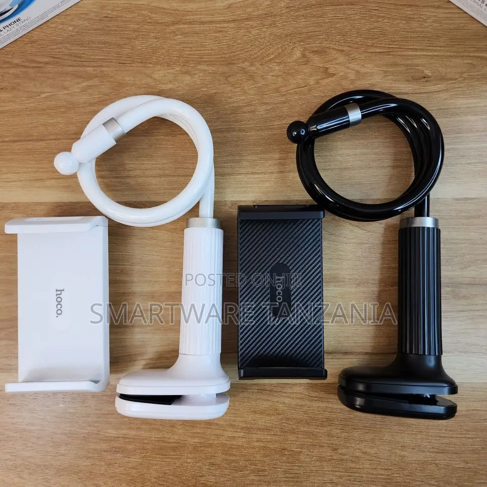 Hoco Hd10 Flexible Phone Holder Stand With Clamp Base Universal