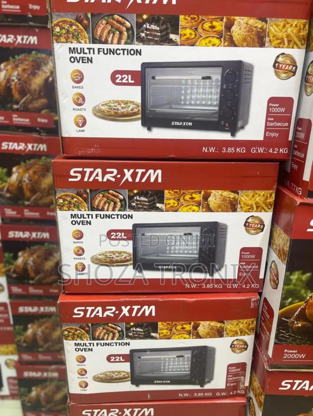 Star XTM Oven 22”Litre