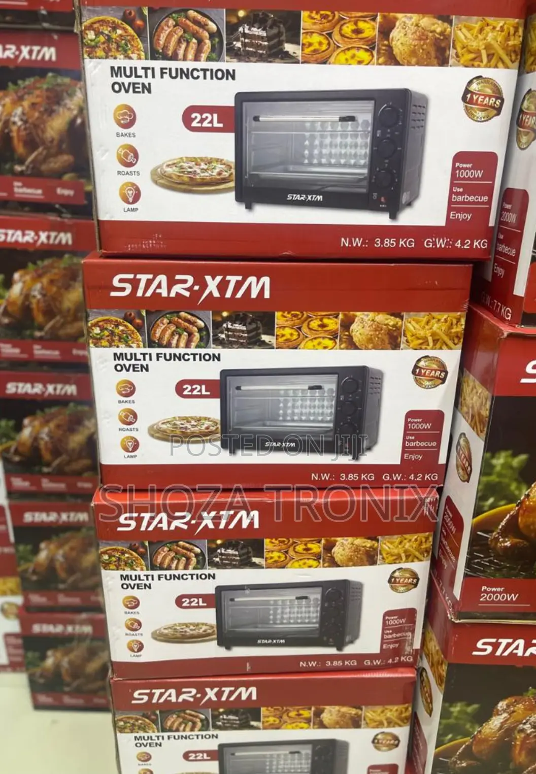 Star XTM Oven 22”Litre