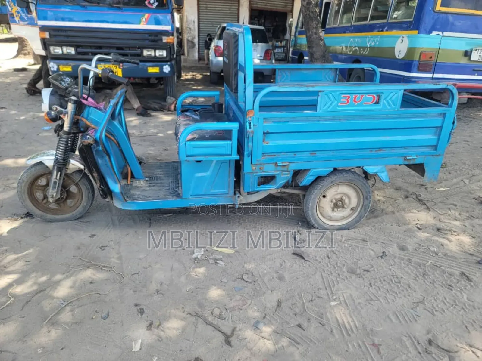 Motorcycle 2025 Blue