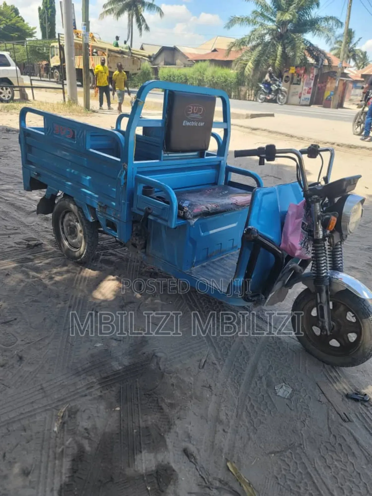 Motorcycle 2025 Blue